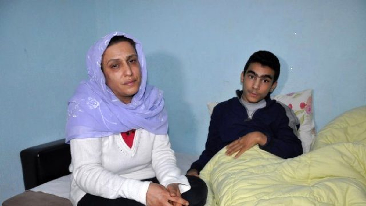 Çaresiz Anne Oğlu İçin Yardım İstiyor