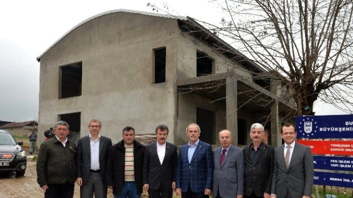 Çelebi Köyüne Modern Kompleks