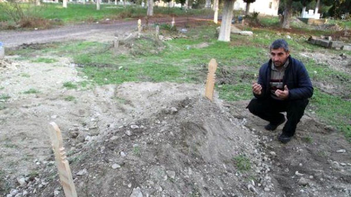 Cep Telefonuyla Gömülmesi Vasiyeti Değil Kızının İsteğiymiş