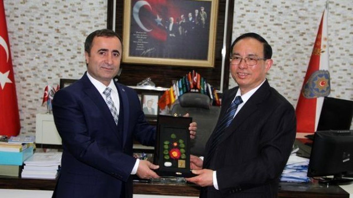 Çin Heyeti\'nden Tonbul\'a Ziyaret