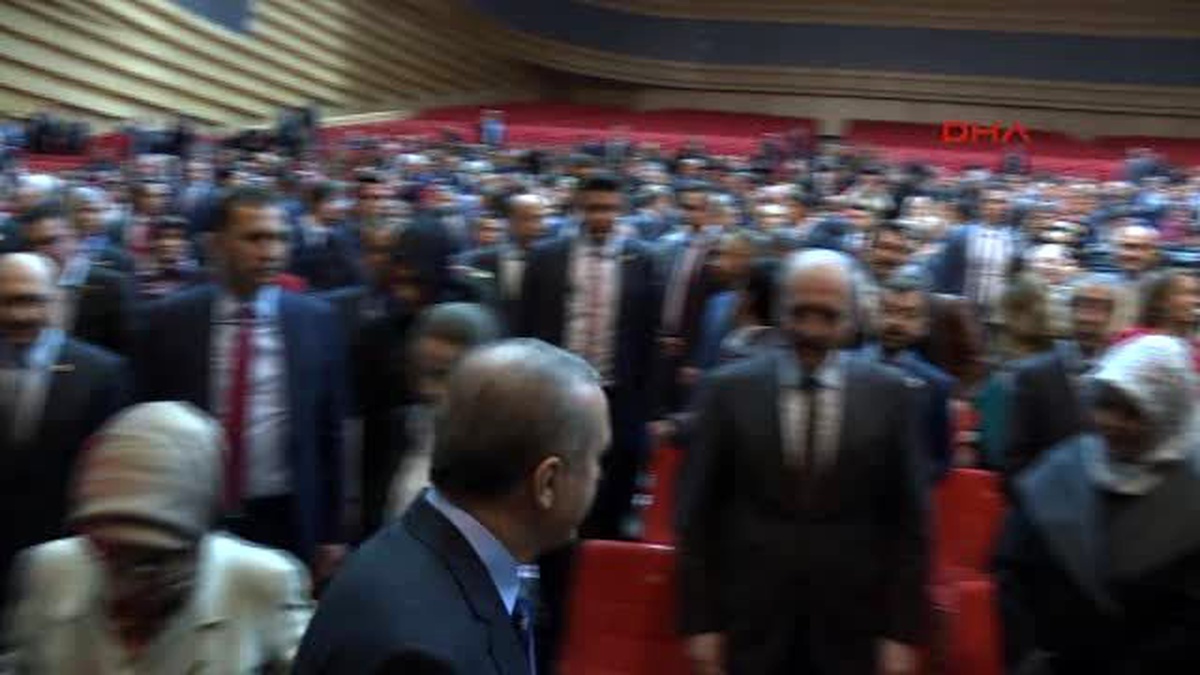 Cumhurbaşkanı Erdoğan, \'1915 Bir Hilal Uğruna\' Eserinin Gösterimine Katıldı 1-