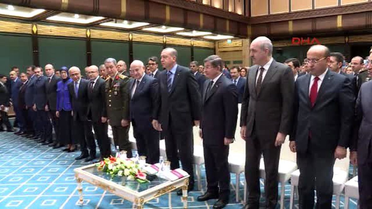 Cumhurbaşkanlığı Sarayı\'nda Devlet Övünç Madalyası Tevcih Töreni Gerçekleştirildi-ek 1