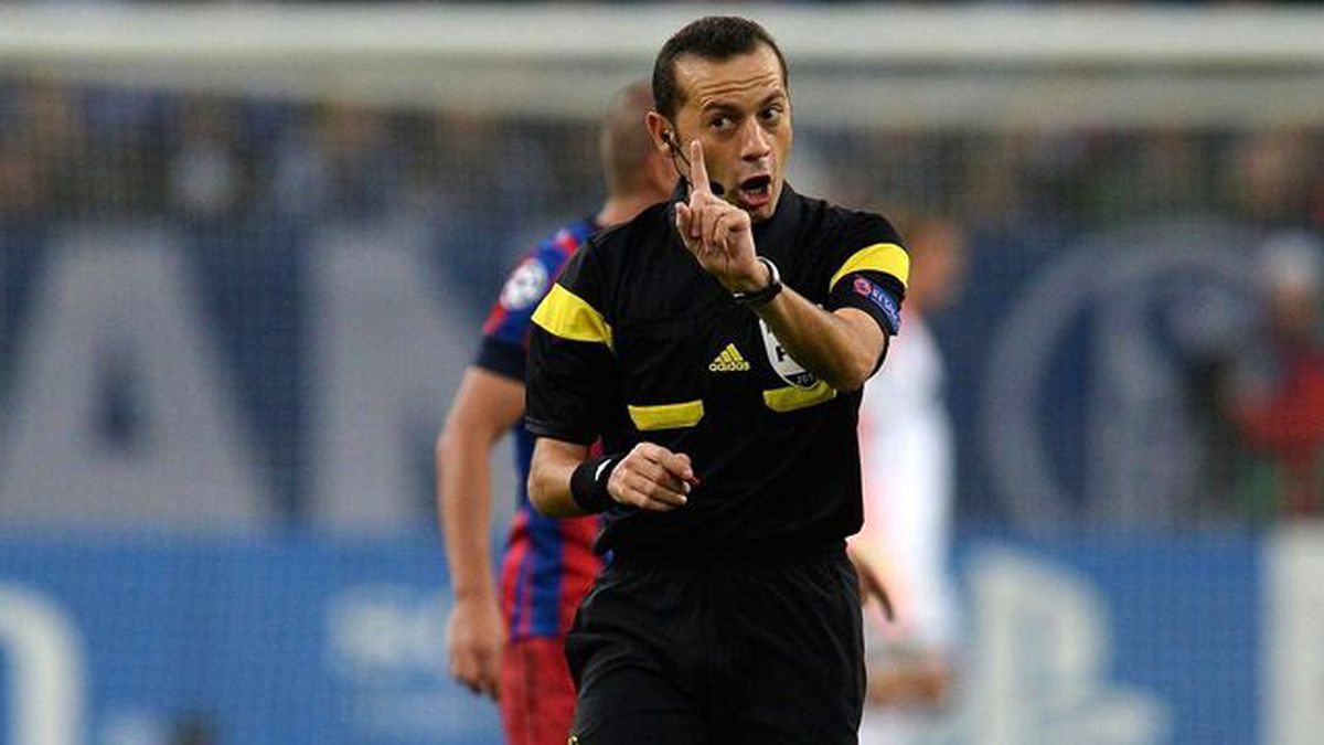 Cüneyt Çakır, Katar'da Maç Yönetecek