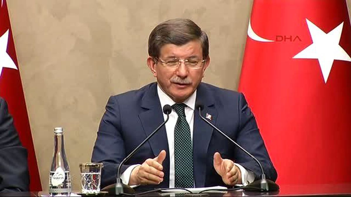 Davutoğlu: Muhalefet Partileri Böyle Bir Teklif Beklemiyordu