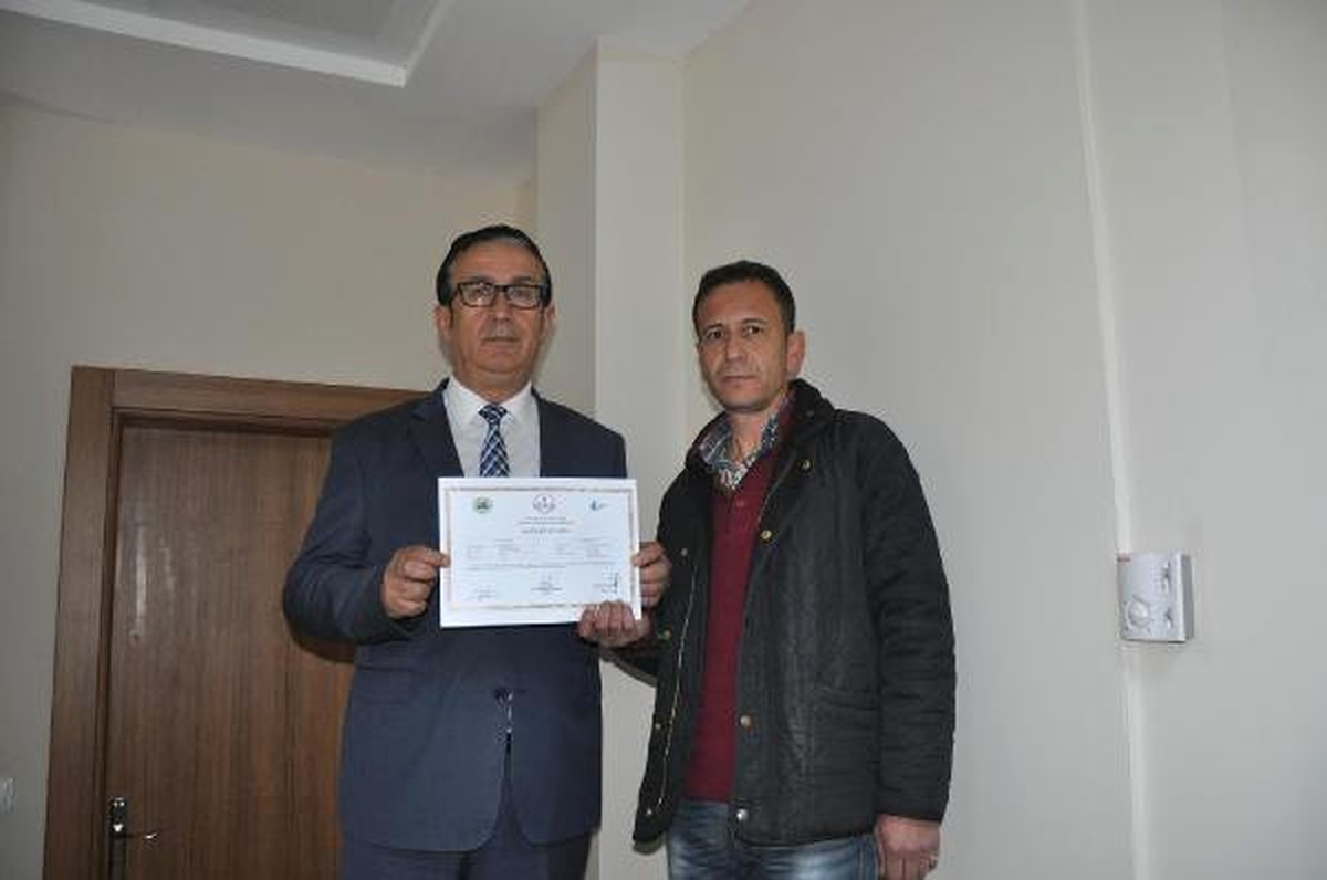 Denetimli Serbestlik Mahkumlarına Meslek Kursu Açıldı