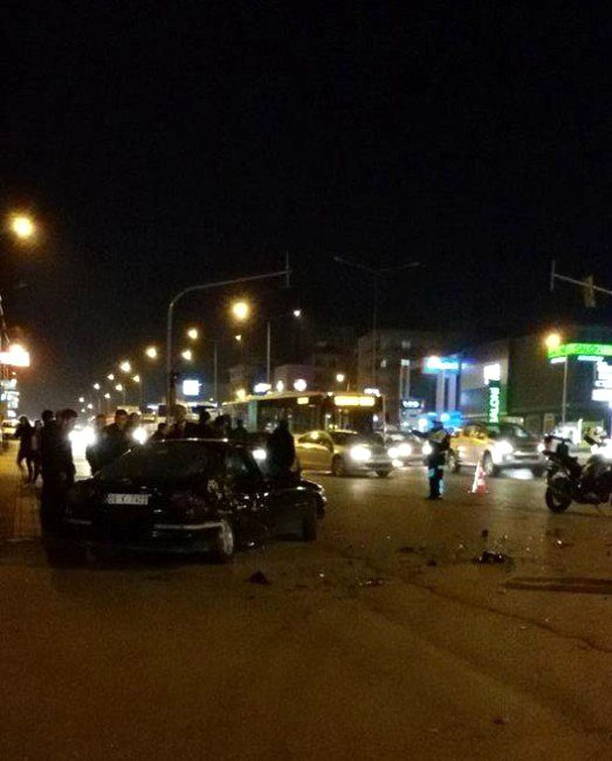 Denizli\'de Trafik Kazası: 1 Ölü