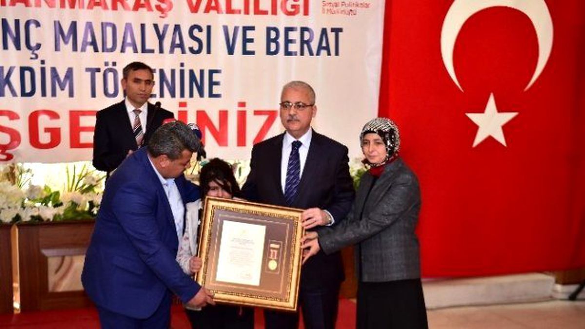 Devlet Övünç Madalyası Sahiplerini Buldu