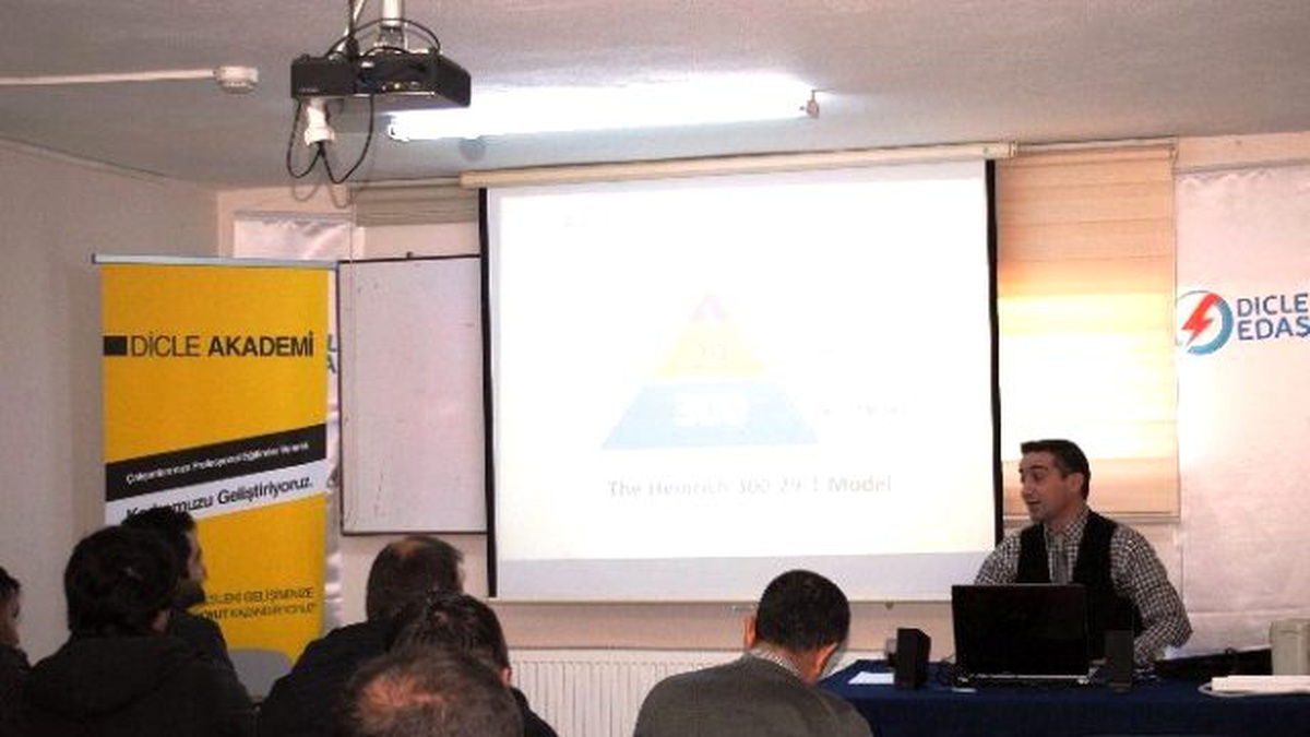 Dicle Edaş Personeline İş Sağlığı ve Güvenliği Eğitimi