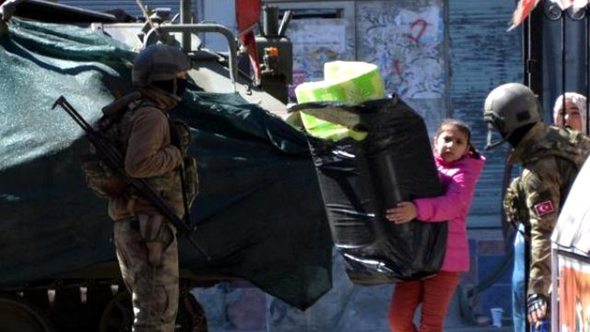Diyarbakır Bağlar\'da 15 PKK\'lı Öldürüldü