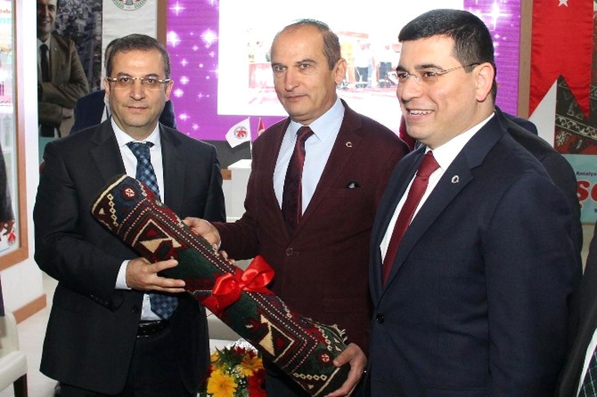 Döşemealtı\'nın Projeleri City Expo\'da
