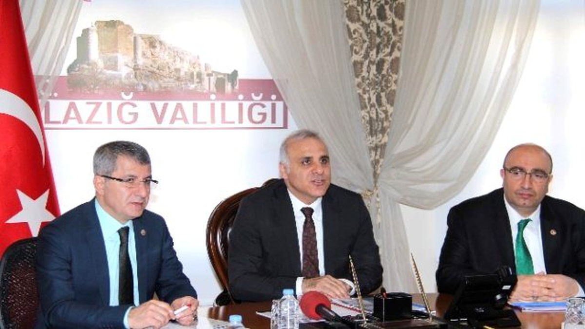Elazığ\'da Yatırım İzleme Biriminin Çalışmaları Değerlendirildi