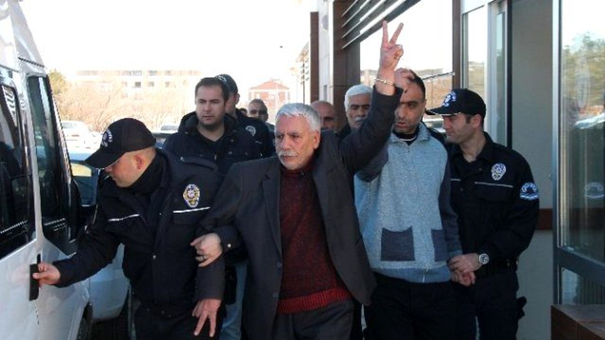 Elazığ\'daki Terör Operasyonunda 4 Şüpheli Adliyeye Sevk Edildi