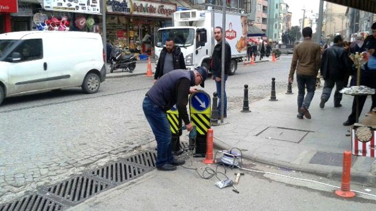 Engelliler İçin Yollarda Önlem
