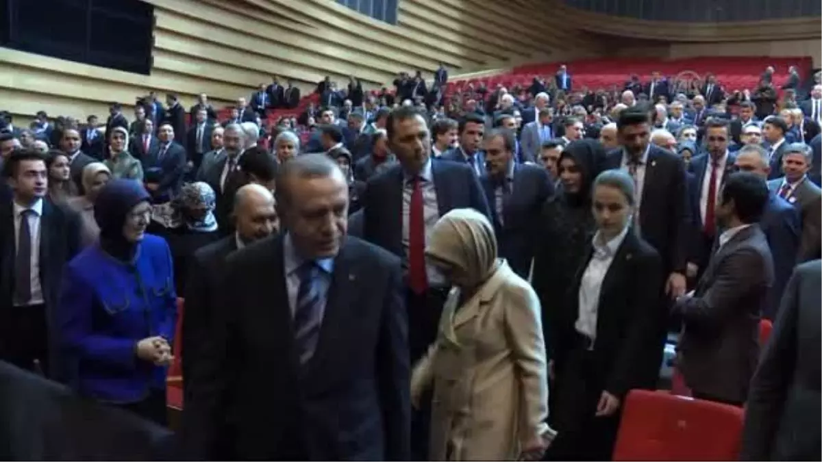 Erdoğan, "1915 Bir Hilal Uğruna"Nın Özel Gösterimini İzledi (1)