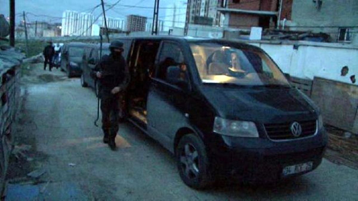 Esenyurt\'ta Narkotik Operasyonu