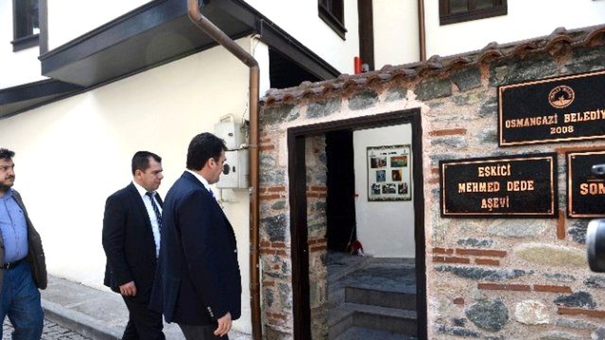 Eskici Mehmed Dede Aşevi Yenilendi