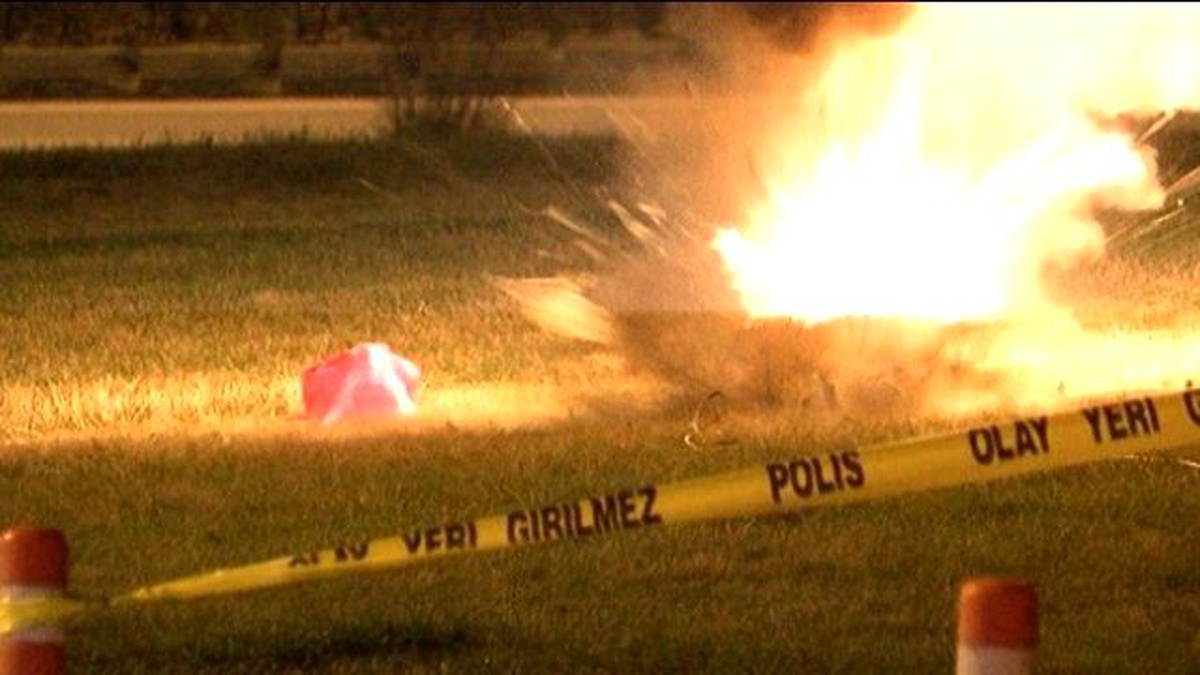 Eskişehir\'de Şüpheli Poşet Polisi Alarma Geçirdi