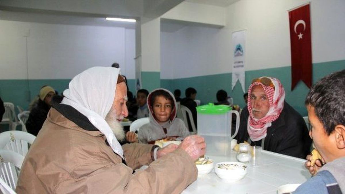 Eyyübiye Belediyesi Çorba Evi Hizmetini Sürdürüyor