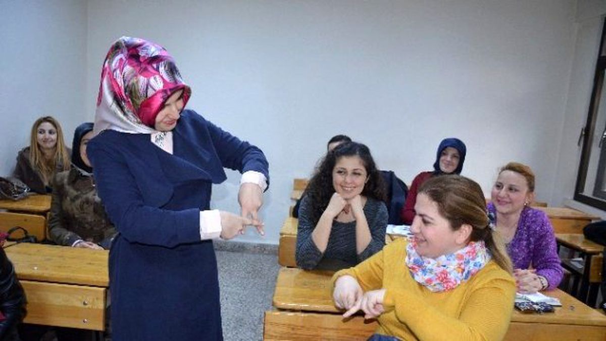 Fatsa\'da "İşaret Dili Kursu"Na Yoğun İlgi