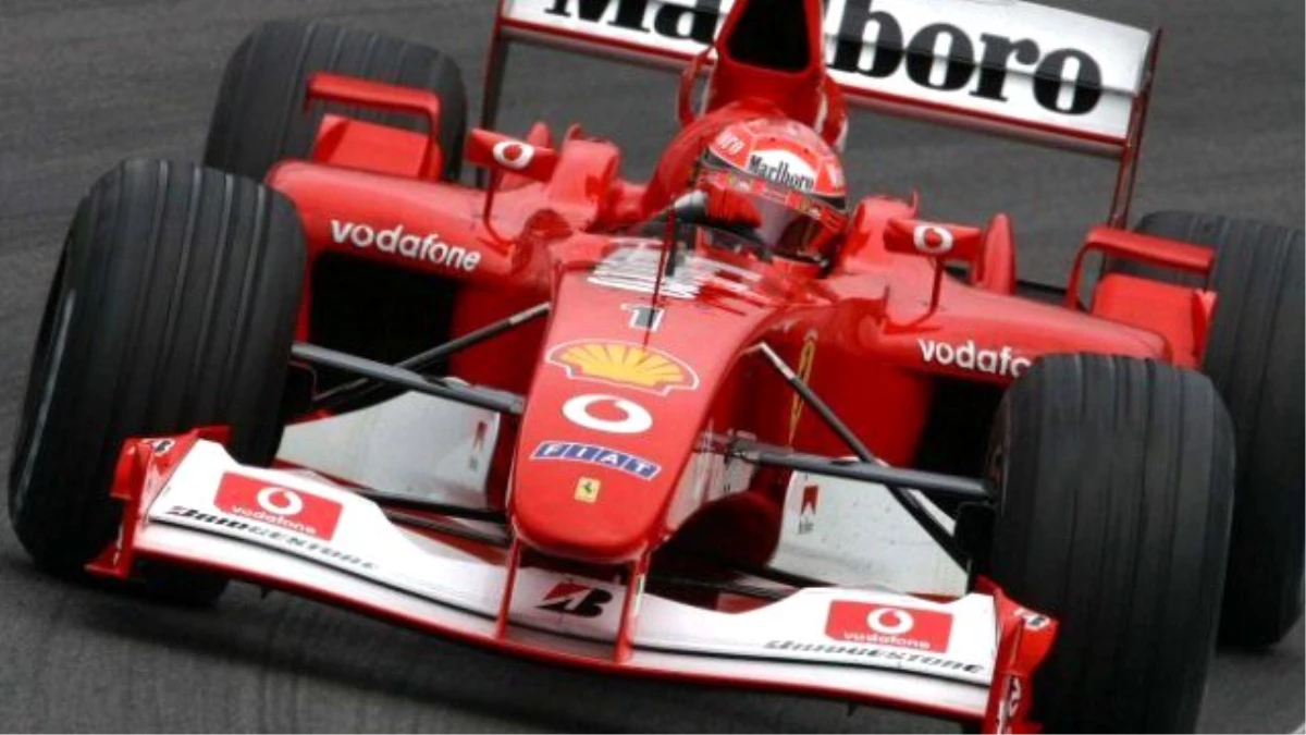 Formula 1\'in Efsanesi Schumacher
