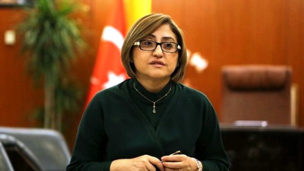 Gaziantep Büyükşehir Belediye Başkanı Fatma Şahin Açıklaması