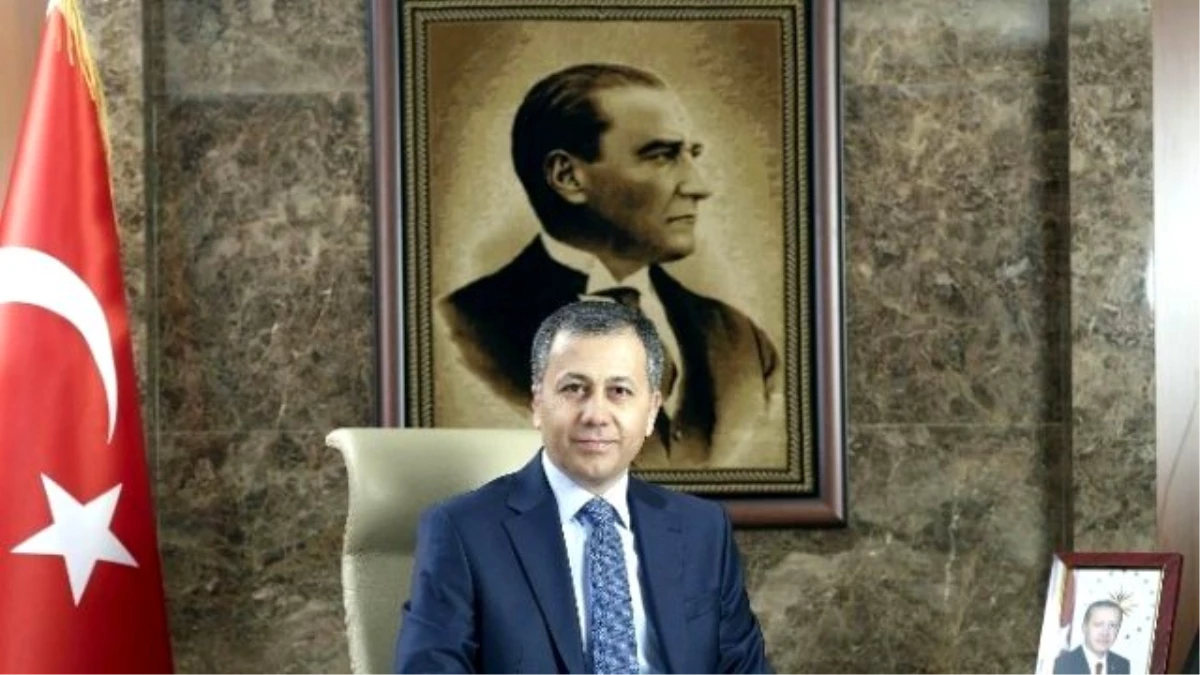 Gaziantep Valisi Ali Yerlikaya;