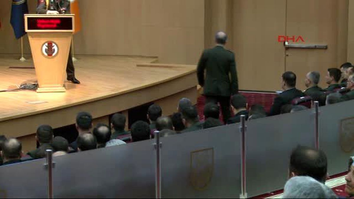 Genelkurmay Başkanı Akar: TSK Hiçbir Sivil ve Masum Vatandaşımızın Can Kaybına Müsaade Etmeden...