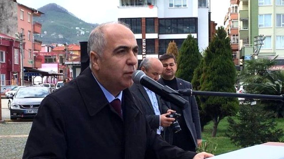 Giresun\'da Ambulans Anahtar Teslim Töreni