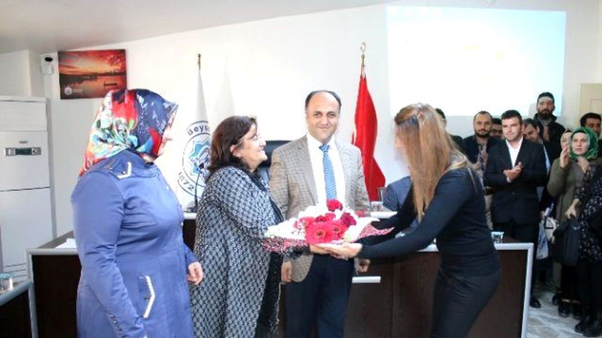 Girişimci Adaylarından Başkan Özaltun\'a Teşekkür