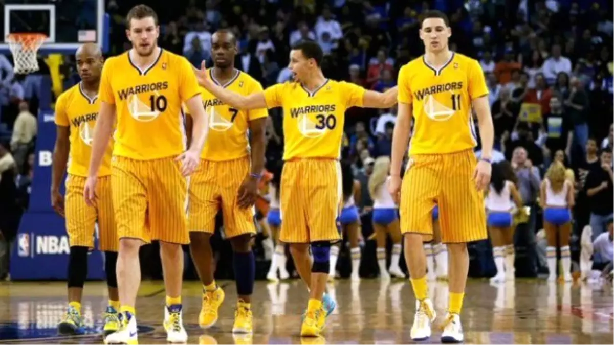 Golden State\'den Yeni Rekor