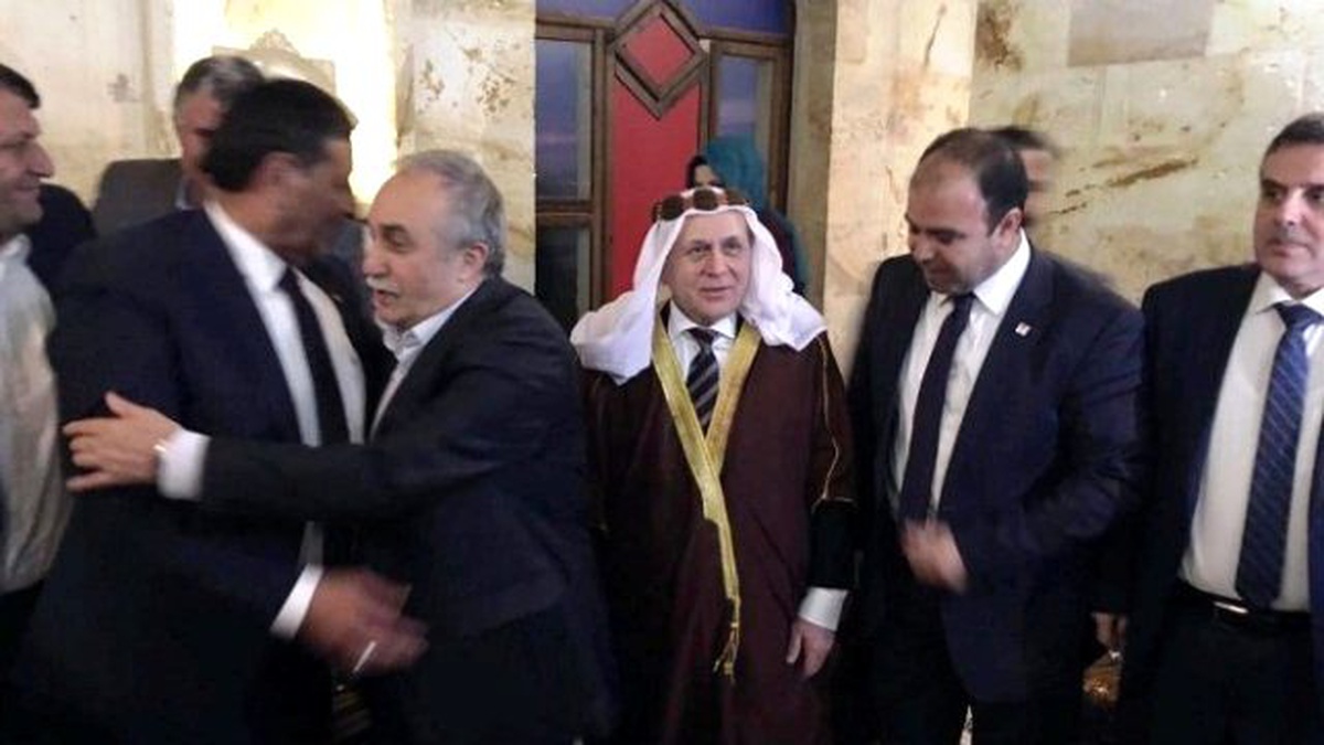 Harran Belediyesi Burhan Kuzu\'yu Ağırladı