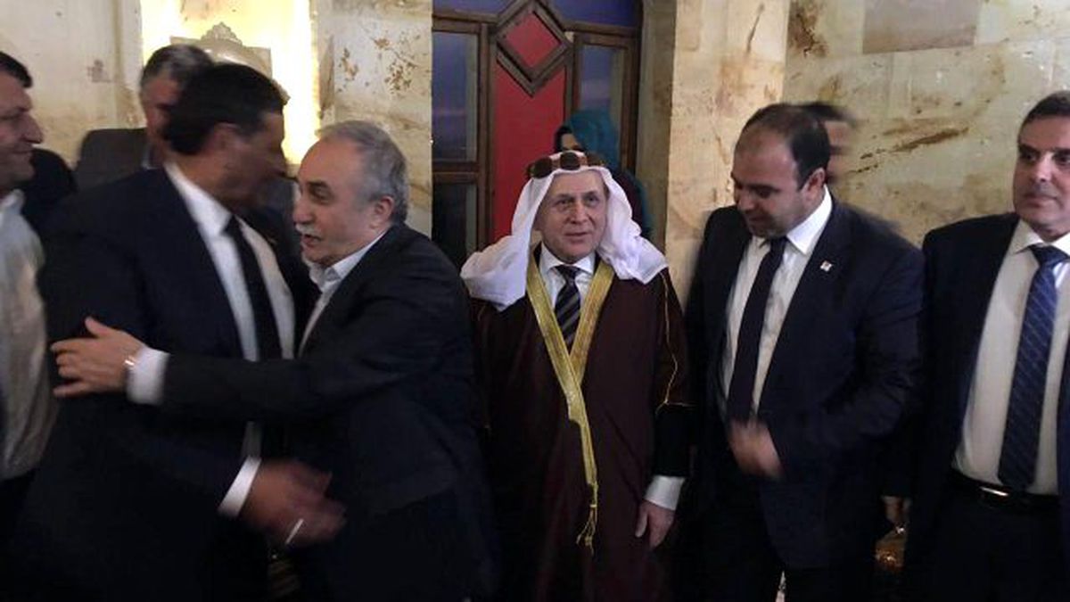 Harran, Burhan Kuzu\'yu ağırladı