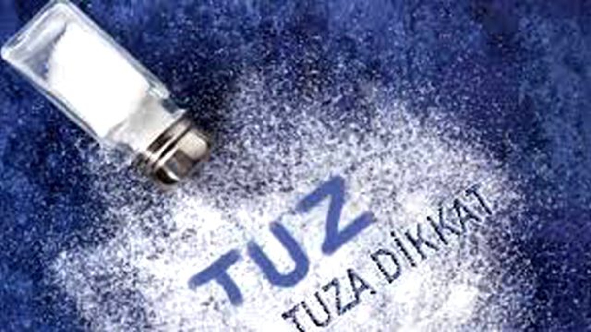 Hayatın tadını \'tuz\' ile kaçırmayın"