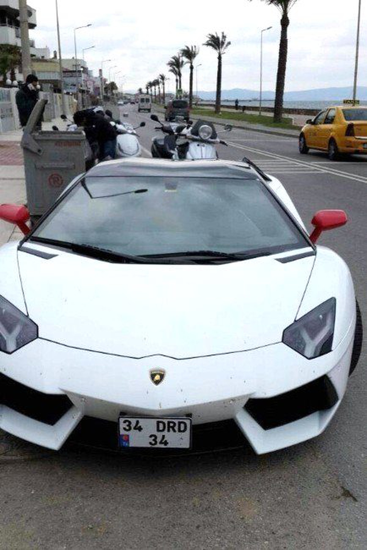 İki Milyonluk Otomobilin Plakası Sahte Çıktı