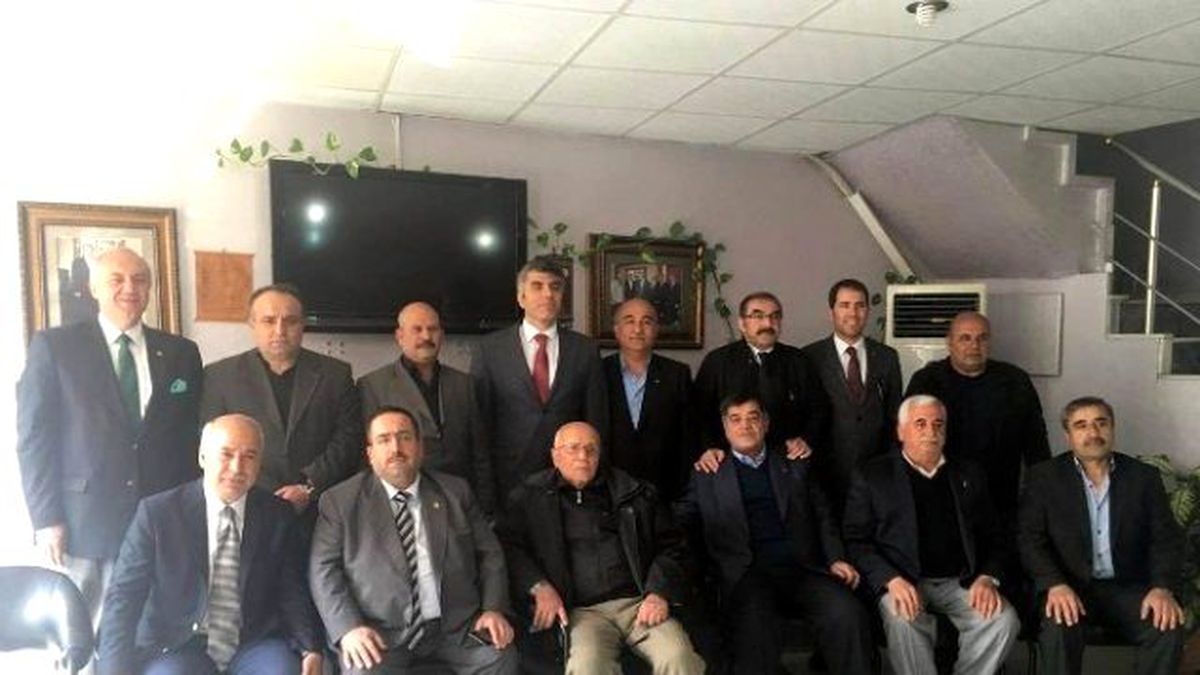 İl Emniyet Müdürü Özdemir, Kesob Başkanı Ömer Sevengül\'ü Ziyaret Etti
