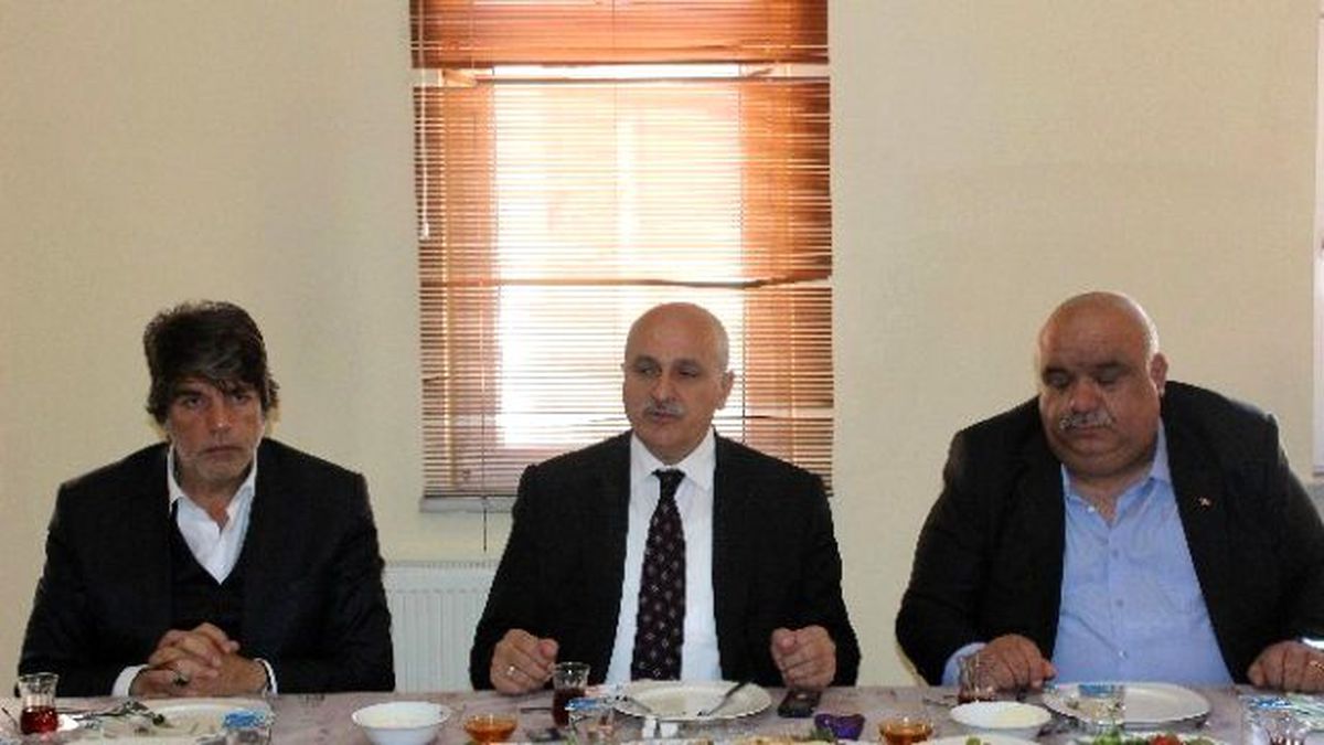 İl Müftüsü Karatepe, Basın Mensuplarıyla Bir Araya Geldi