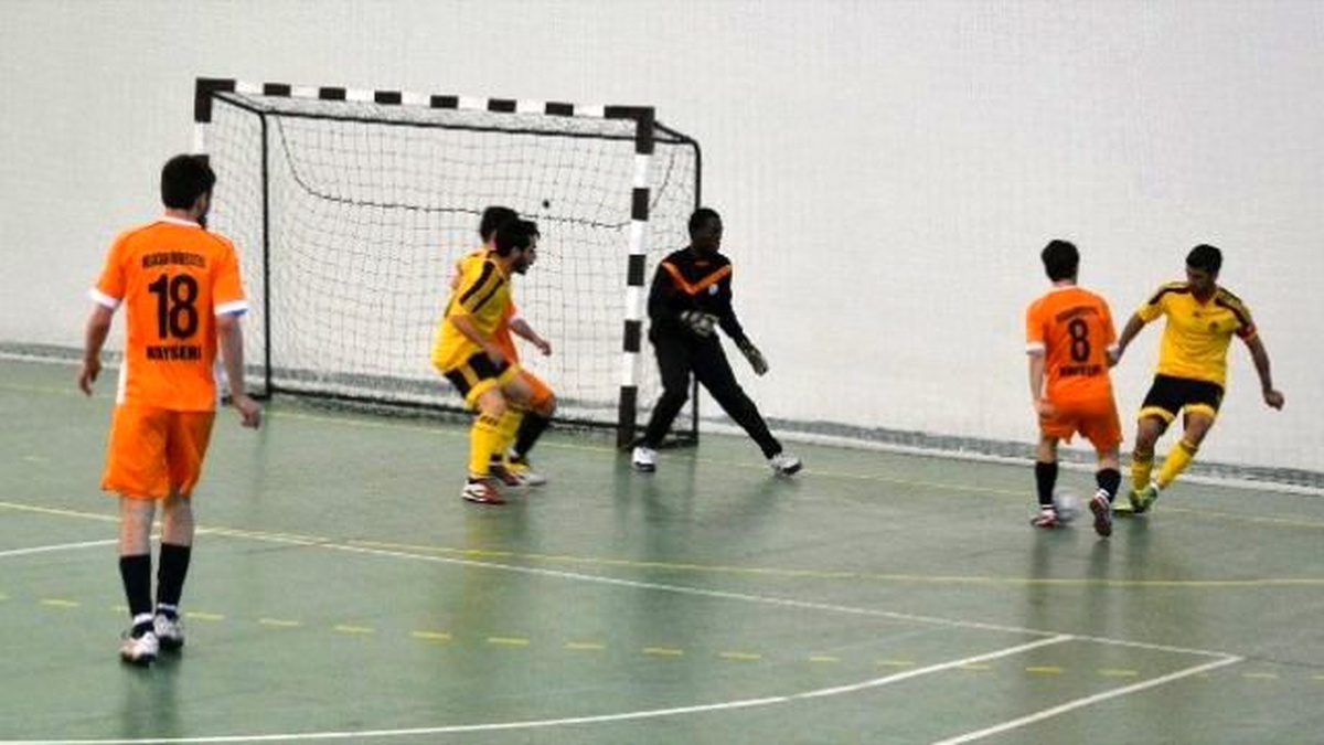 İnönü Üniversitesi, Salon Futbolunda Finale Yükseldi