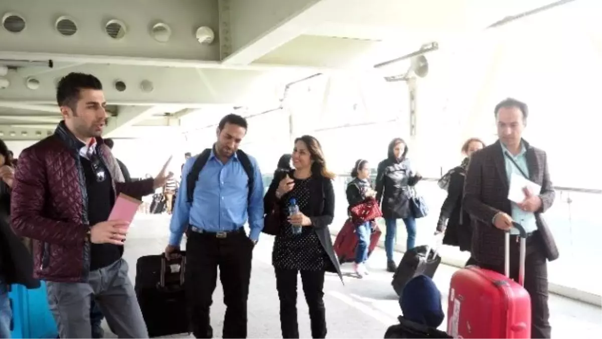 İranlı Turistler Terörden Korkmuyor