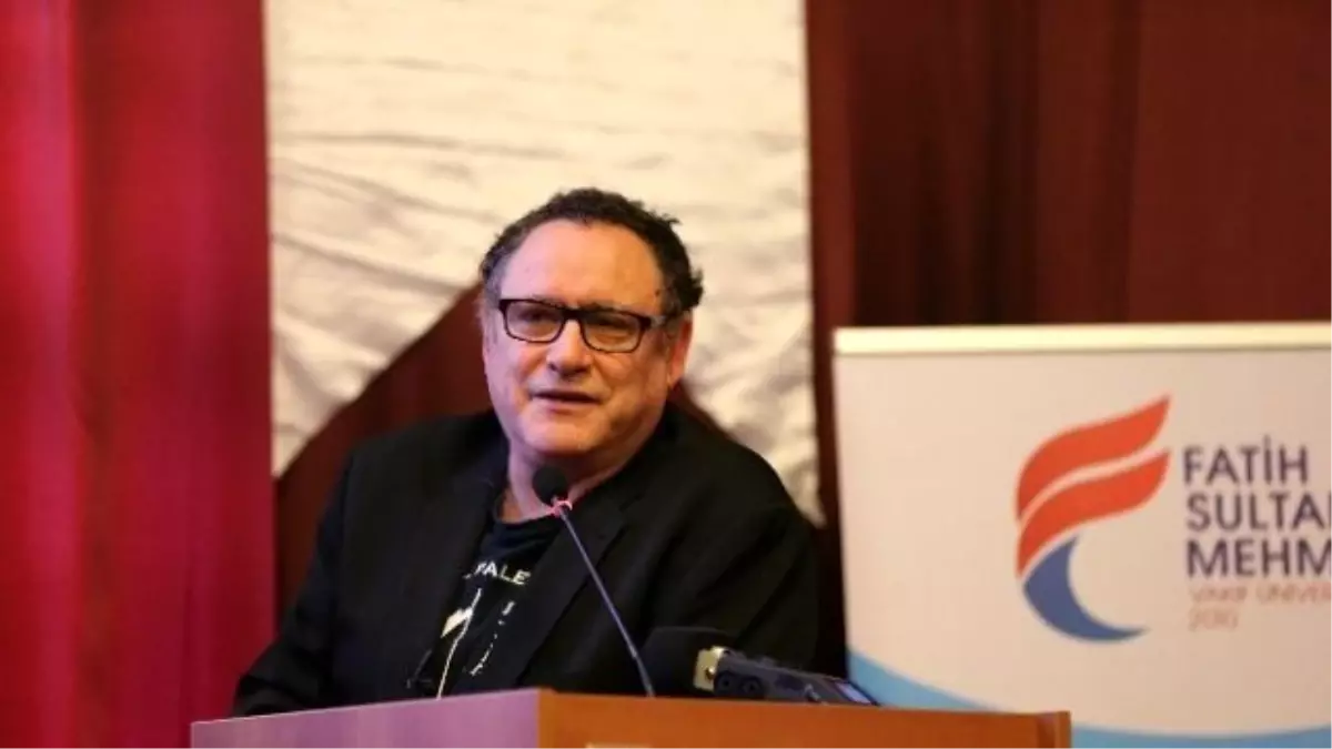 İsrail Asıllı Filistin Hakları Savunucusu Gilad Atzmon Türkiye\'de Konferans Verdi