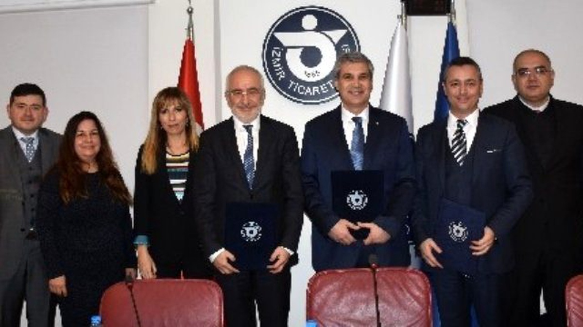 İzmir Ticaret Odası Tahkim Protokolü İmzaladı