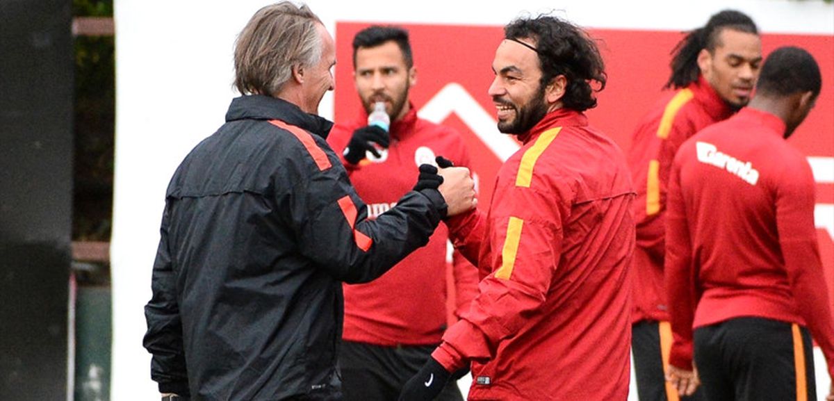 Jan Olde Riekerink İlk İdmanına Çıktı