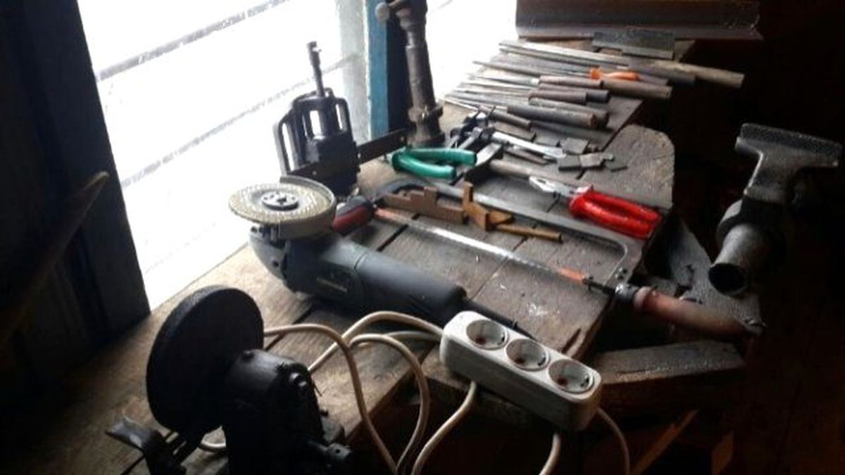 Jandarmadan Kaçak Silah İmalathanesine Baskın