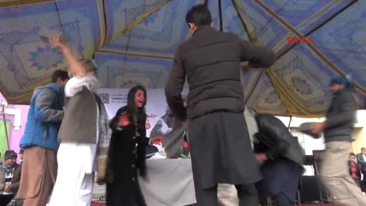 Kabil\'de Taşlanarak Öldürülen Ferhunde Anıldı...