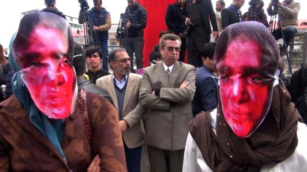Kabil\'de Taşlanarak Öldürülen Ferhunde Anıldı...