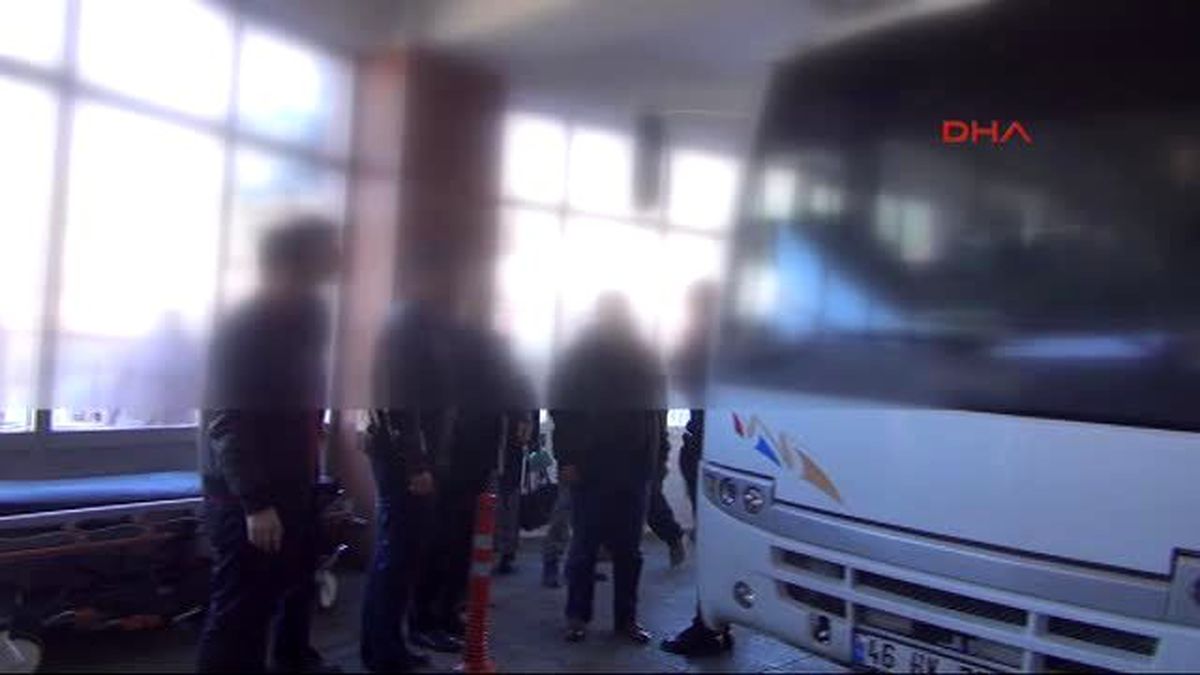 Kahramanmaraş? Ta PKK Operasyonu Şüphelileri Adliye? De