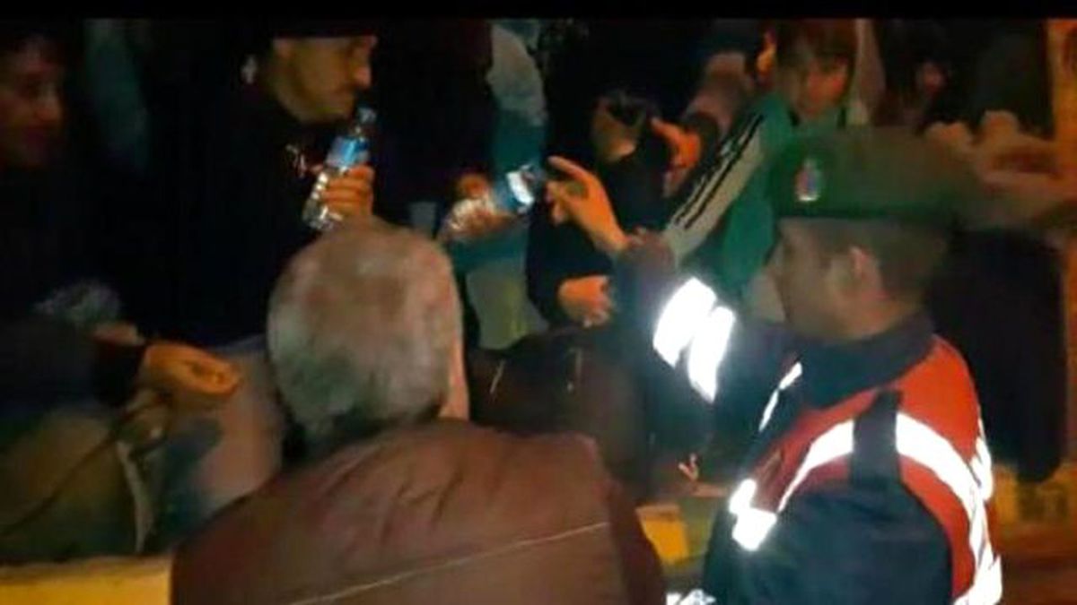 Kamyon Kasasında 95 Sığınmacı