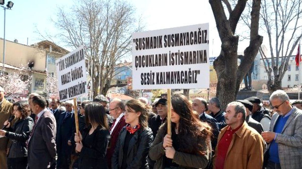 Karaman\'da Cinsel İstismara Sendikalardan Tepki