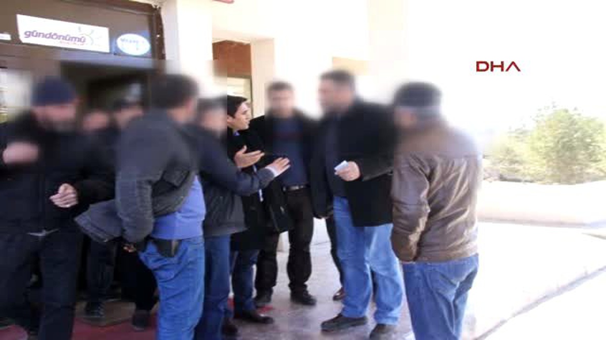 Kars Eş Genel Başkanı Yüksek, Gözaltına Alındı