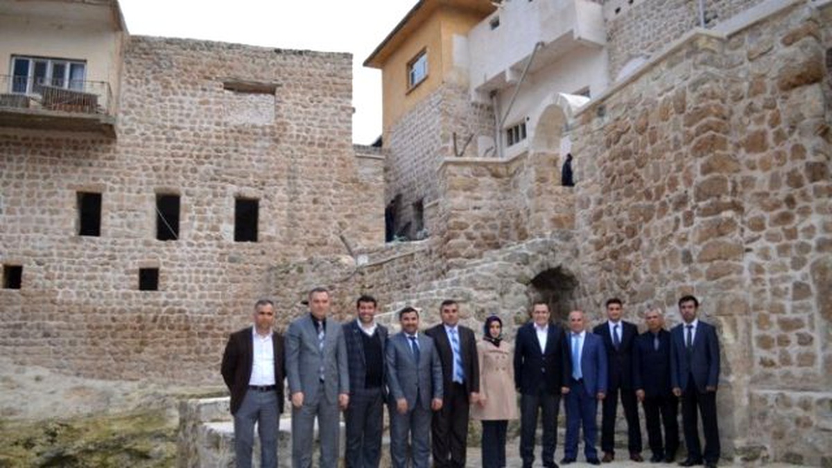 Kaymakam \'Slow Food Hasankeyf\'te İncelemelerde Bulundu