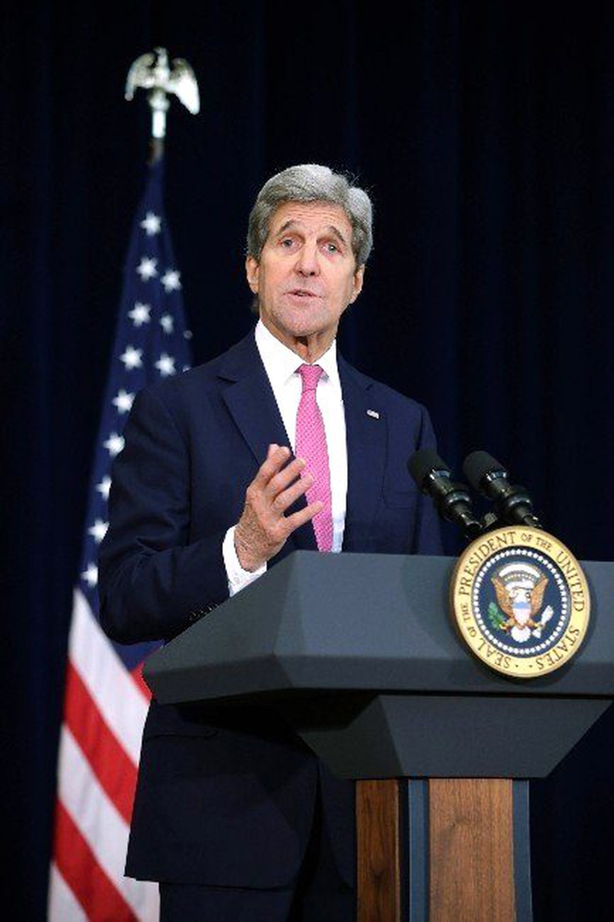 Kerry: "Daeş, Irak ve Suriye\'de Soykırım Suçu İşledi"